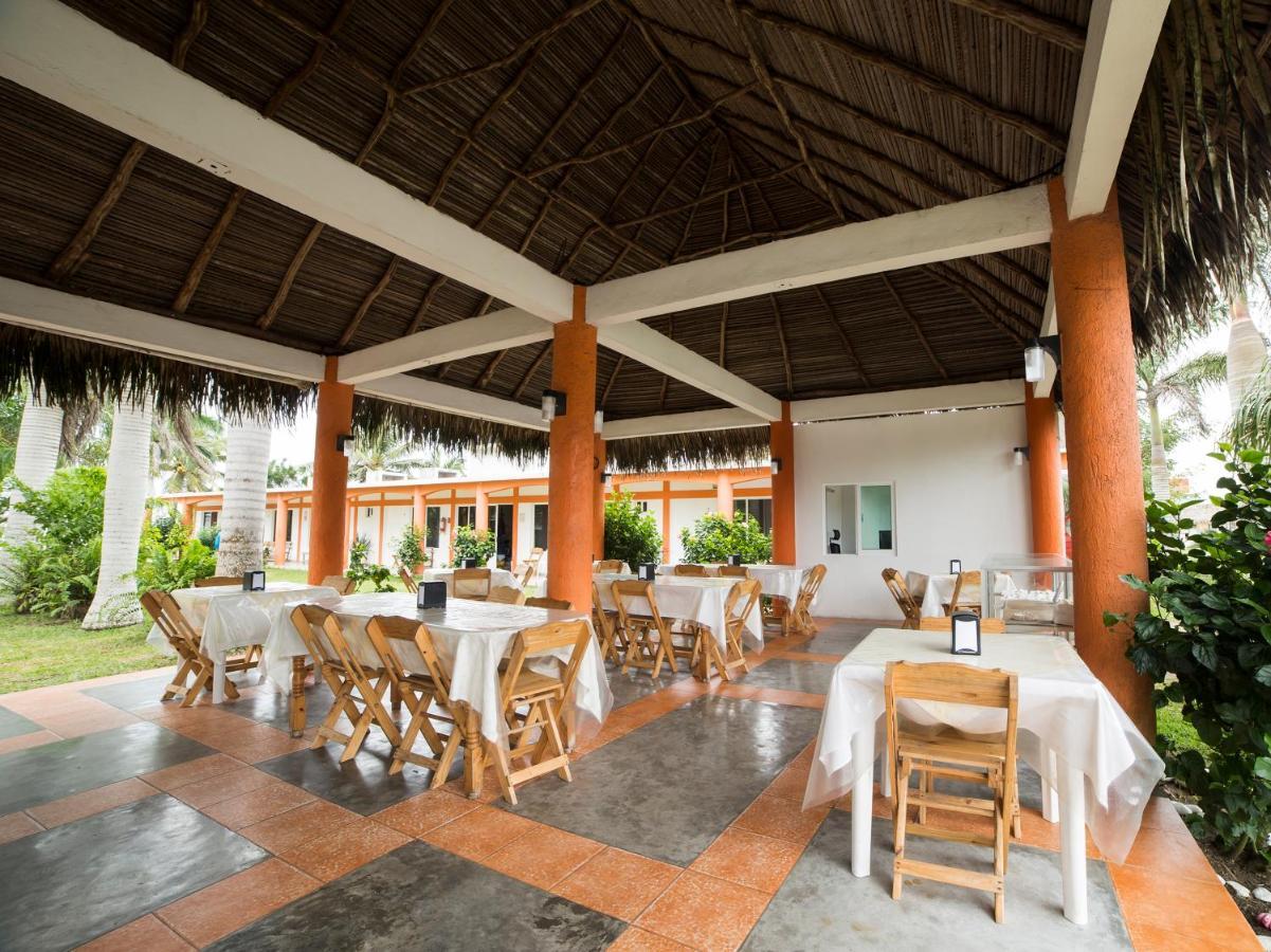 Hotel Y Restaurant Casa Del Mar 코스타 에스메랄다 외부 사진