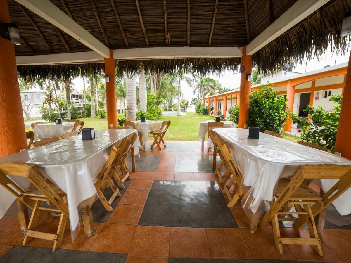 Hotel Y Restaurant Casa Del Mar 코스타 에스메랄다 외부 사진